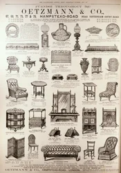 Pubblicità per Oetzmann und Co., da 